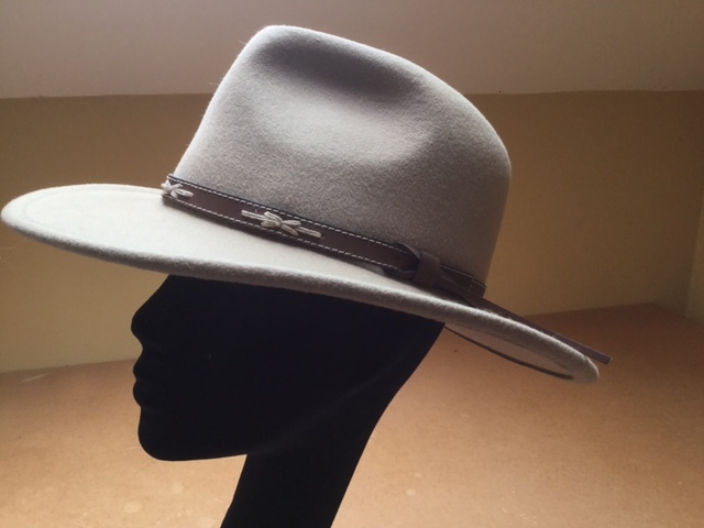 Tan Felt Western